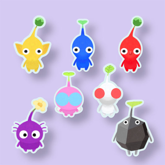 PREORDER pikmin mini magnets