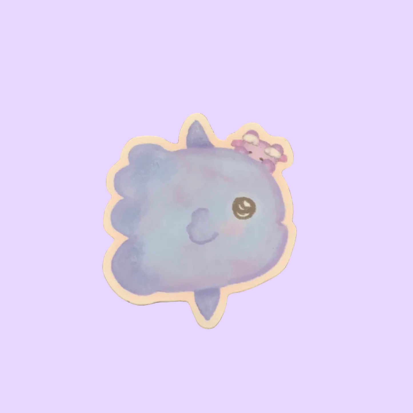 taro mola sticker