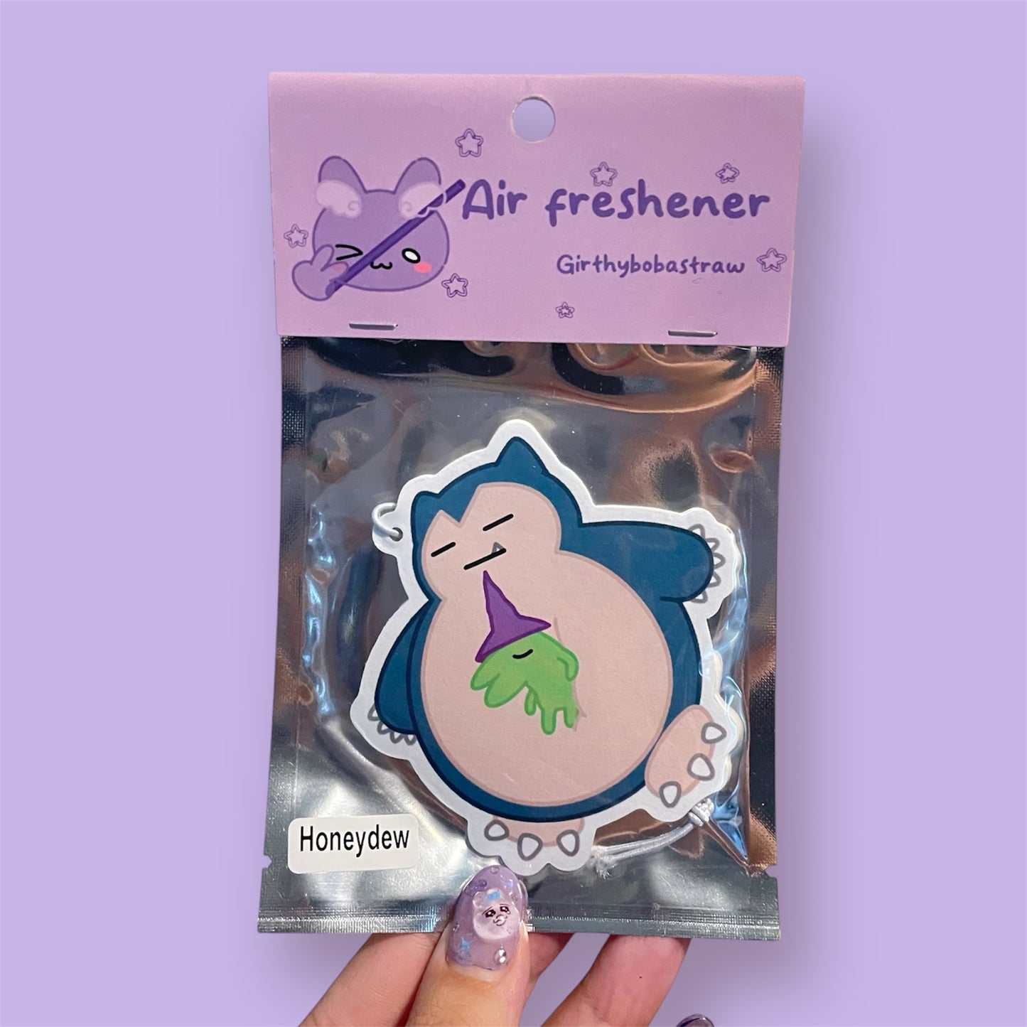 Snorlax x Glep air freshener