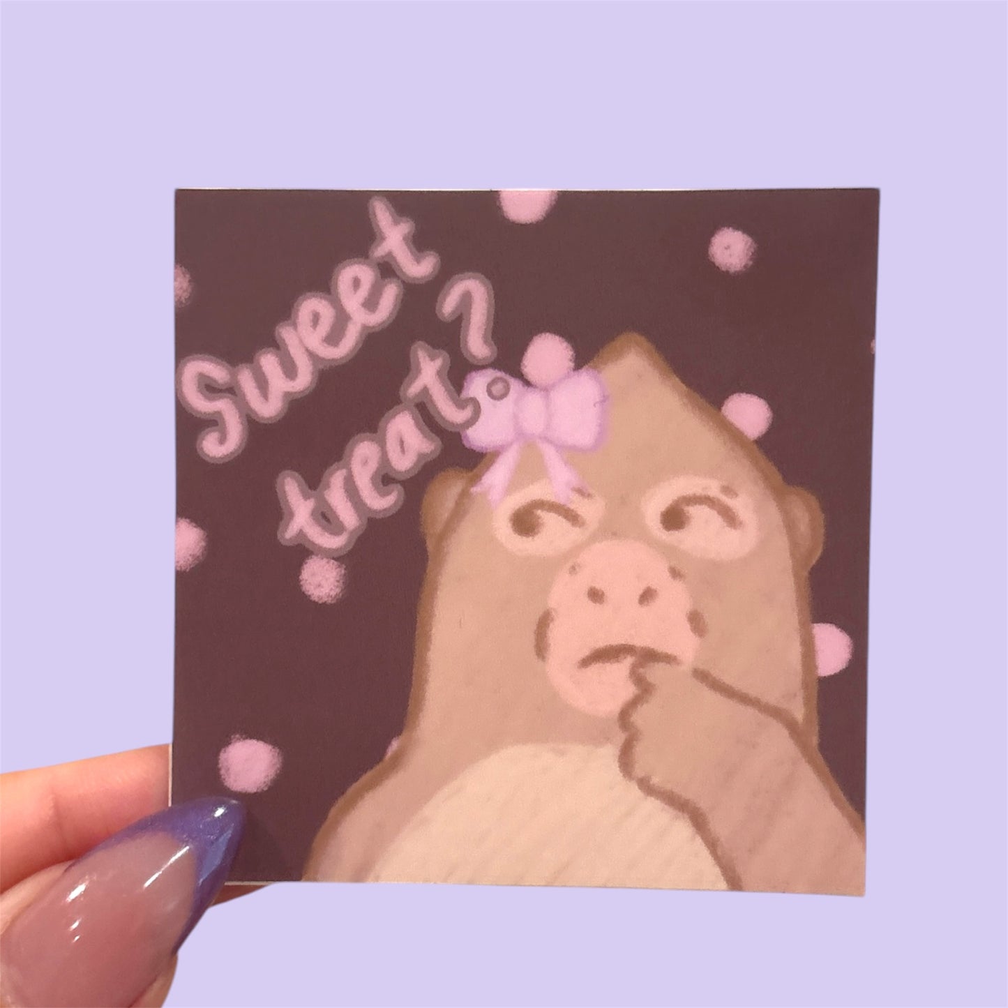 sweet treat sticker