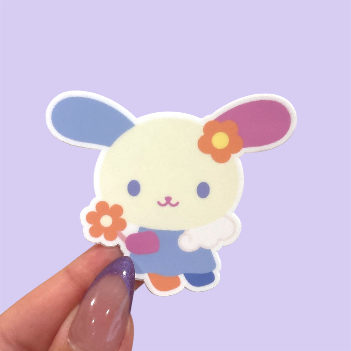 usahana fairy sticker