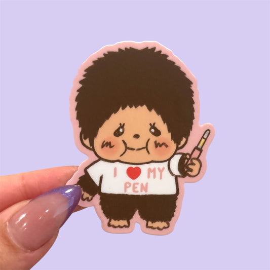 i <3 my pen sticker