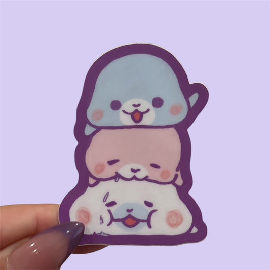 mamegoma sticker
