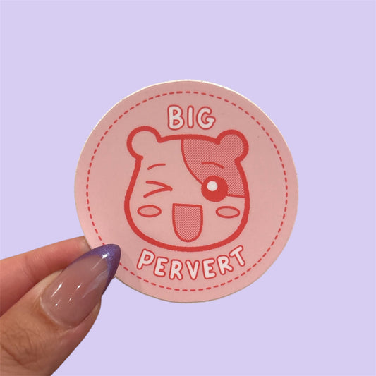 big pervert ebichu sticker