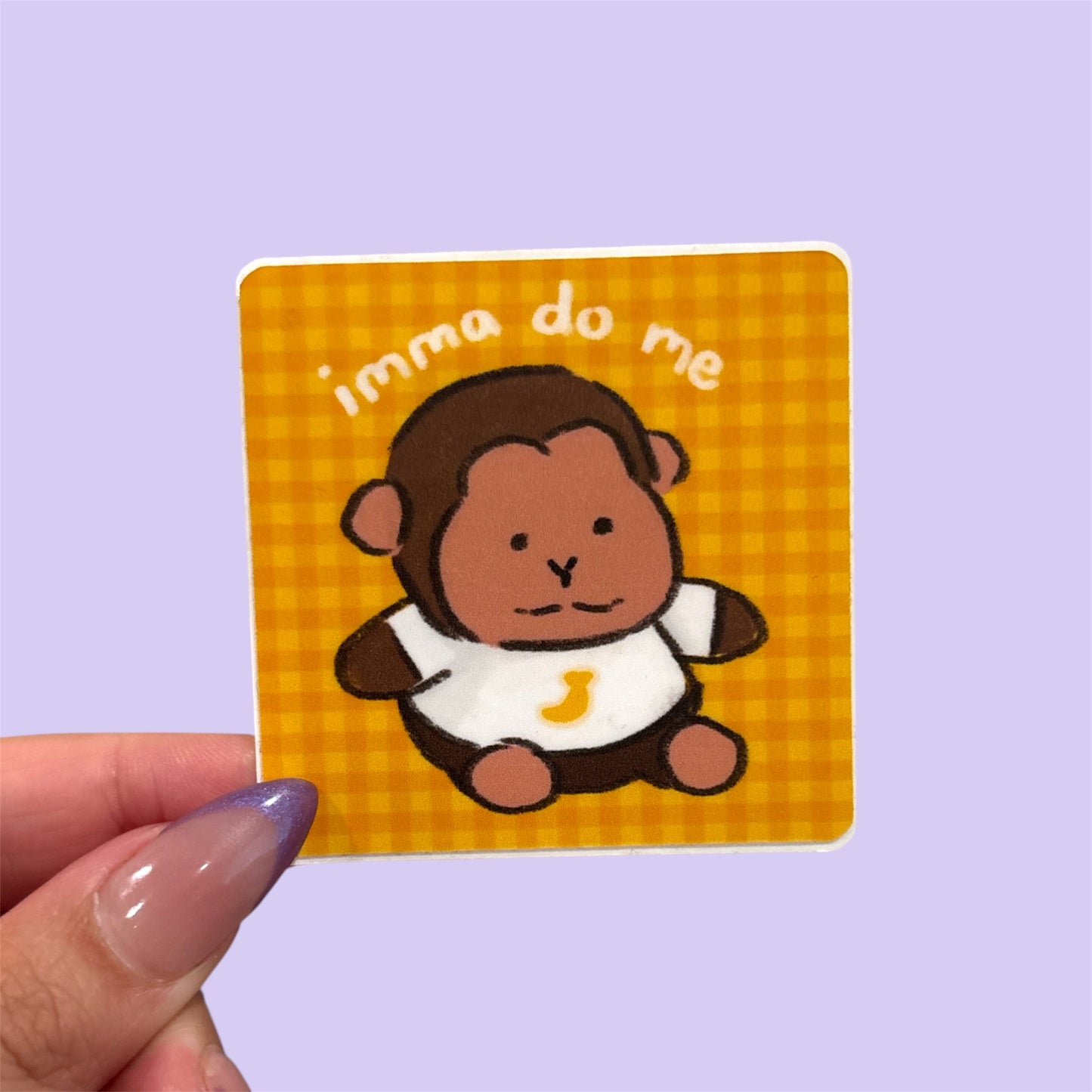 imma do me sticker