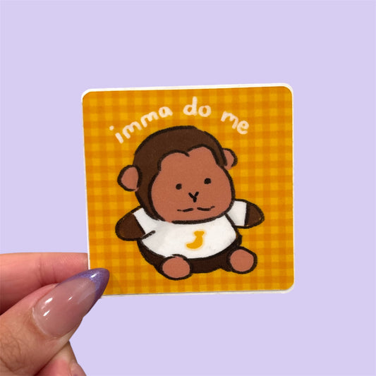 imma do me sticker