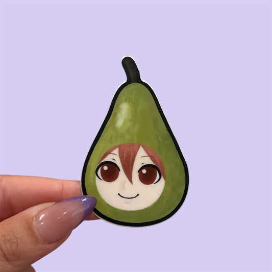 teto pear sticker