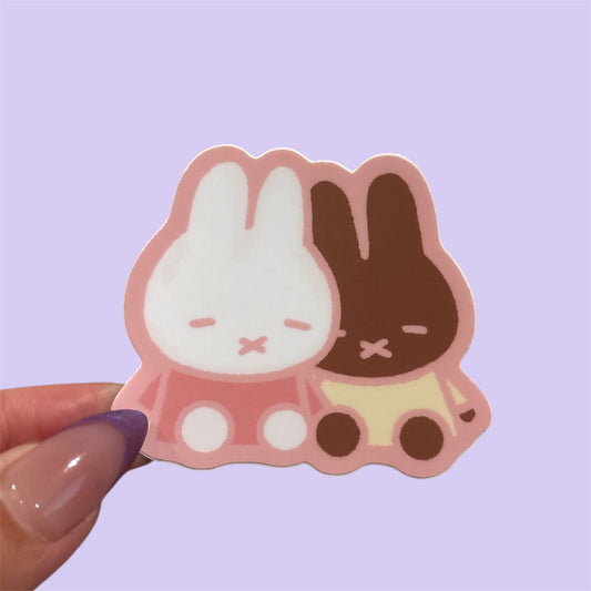 miffy x melanie sticker