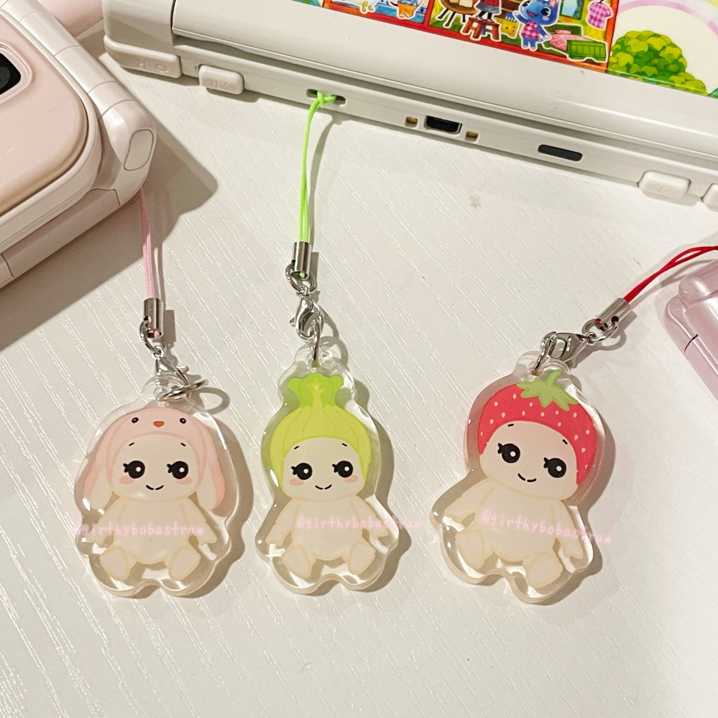 Sonny Angel phone charm