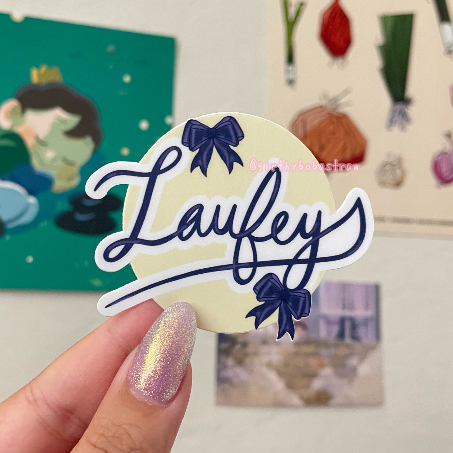 Laufey sticker