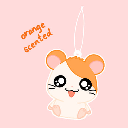 Hamtaro air freshener