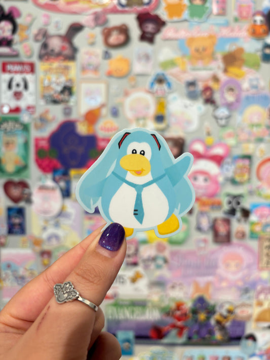 Club penguin Miku sticker