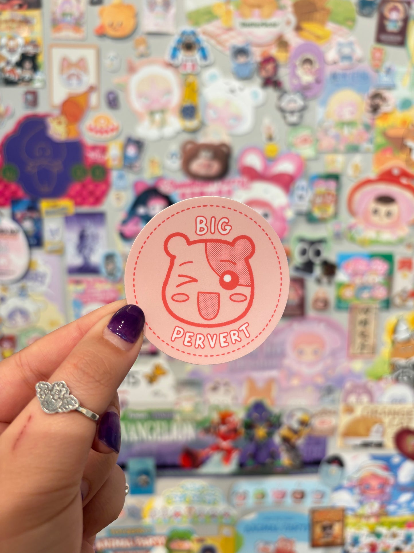 big pervert ebichu sticker