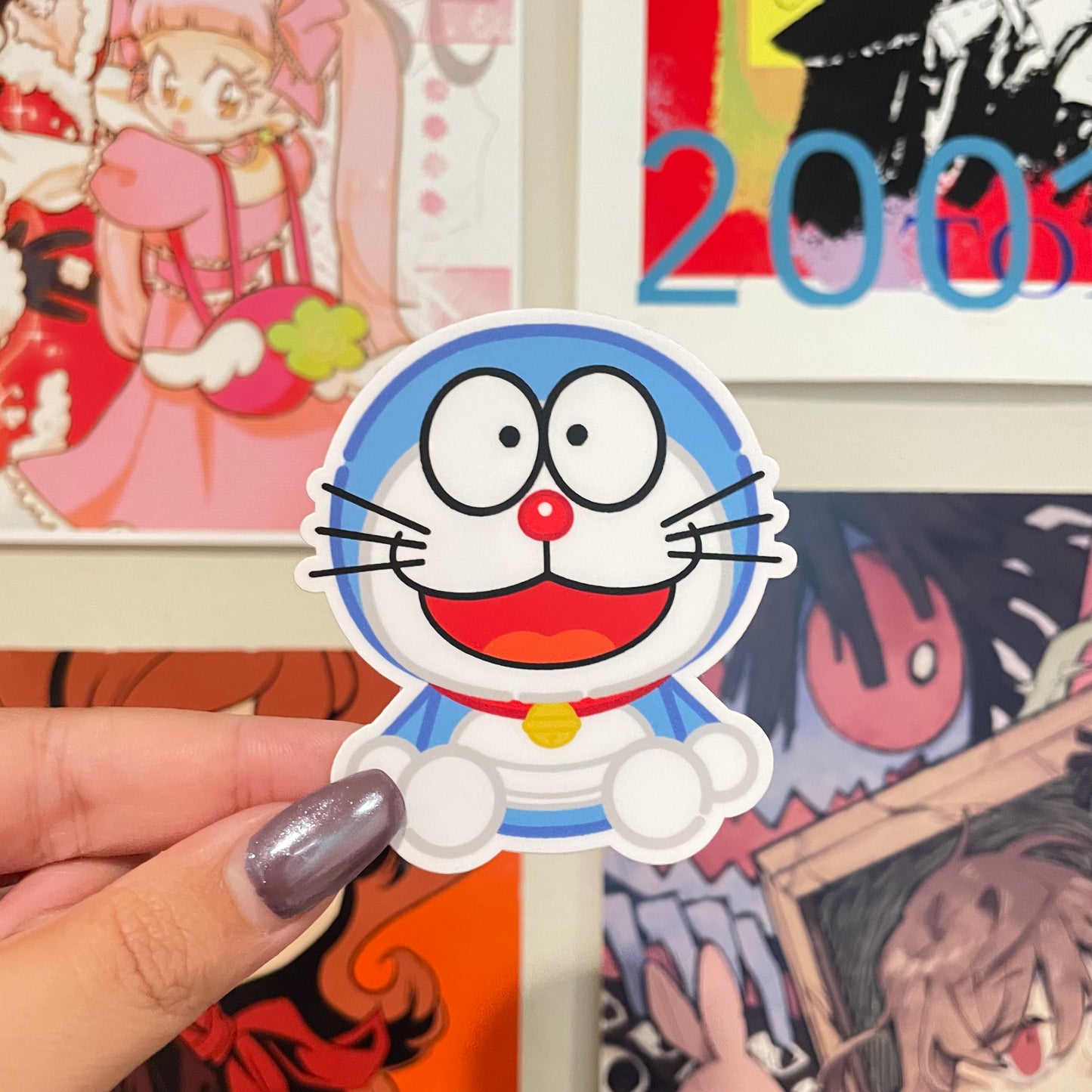 Doraemon sticker