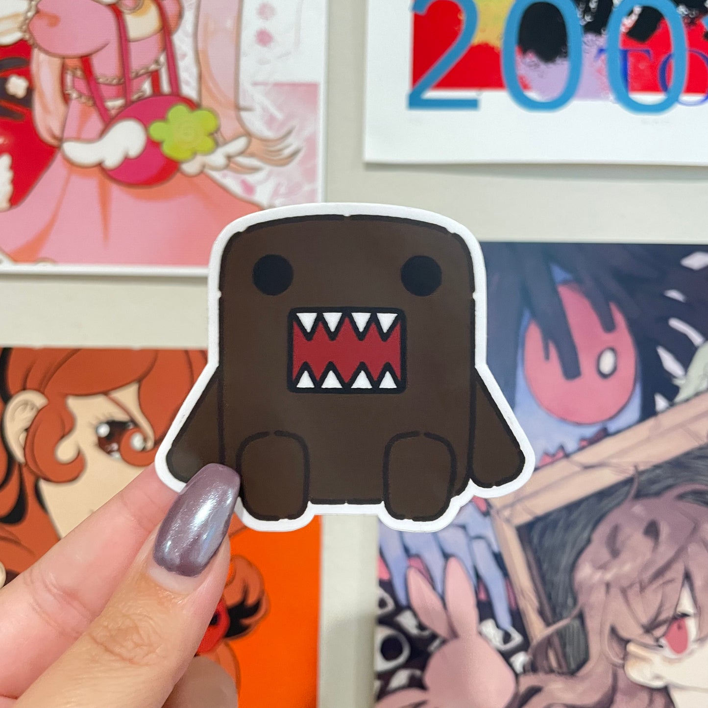 Domo-kun sticker