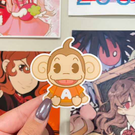 Super Monkey Aiai sticker