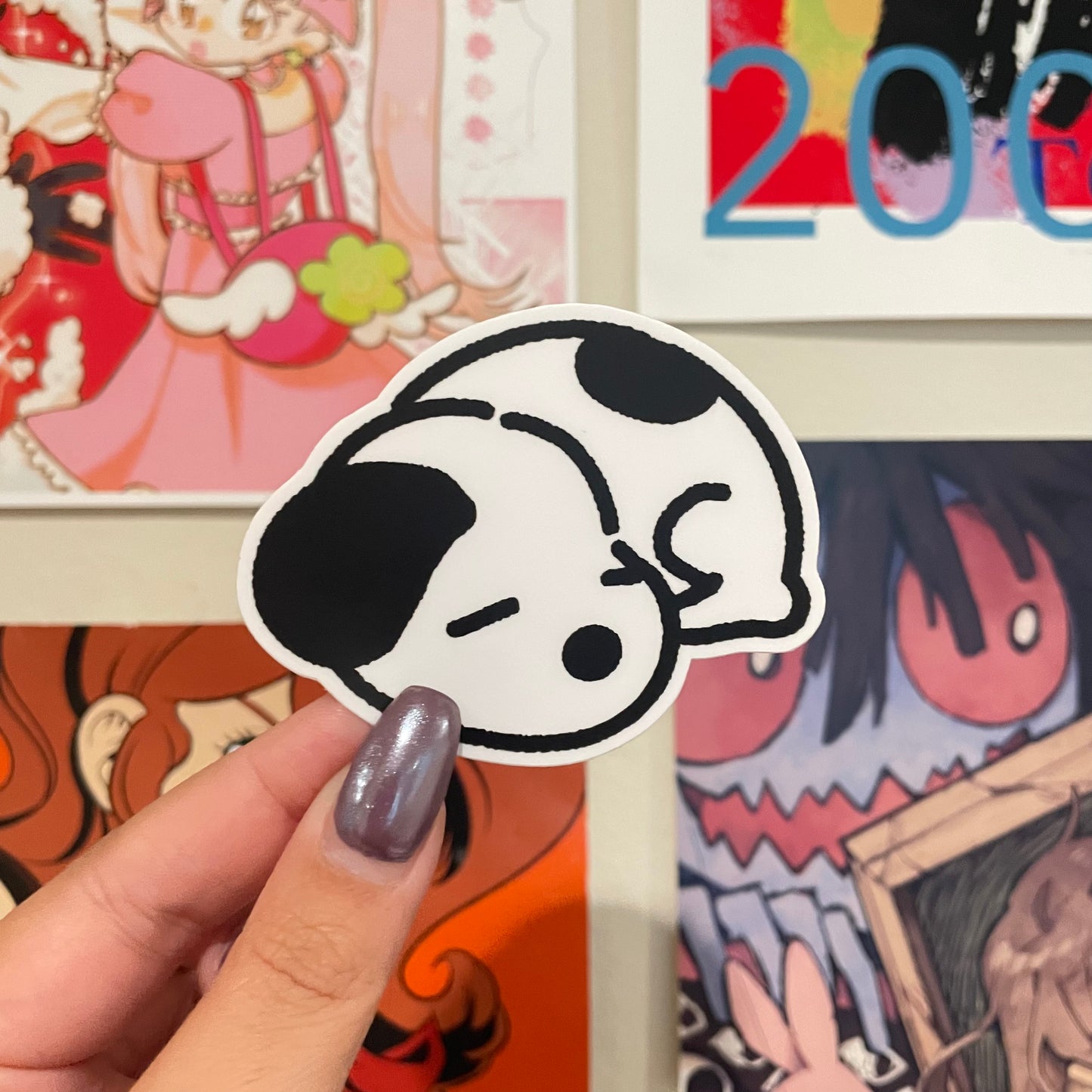 Baby Snoopy sticker