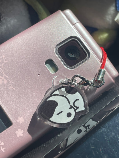 Baby snoopy phone charm