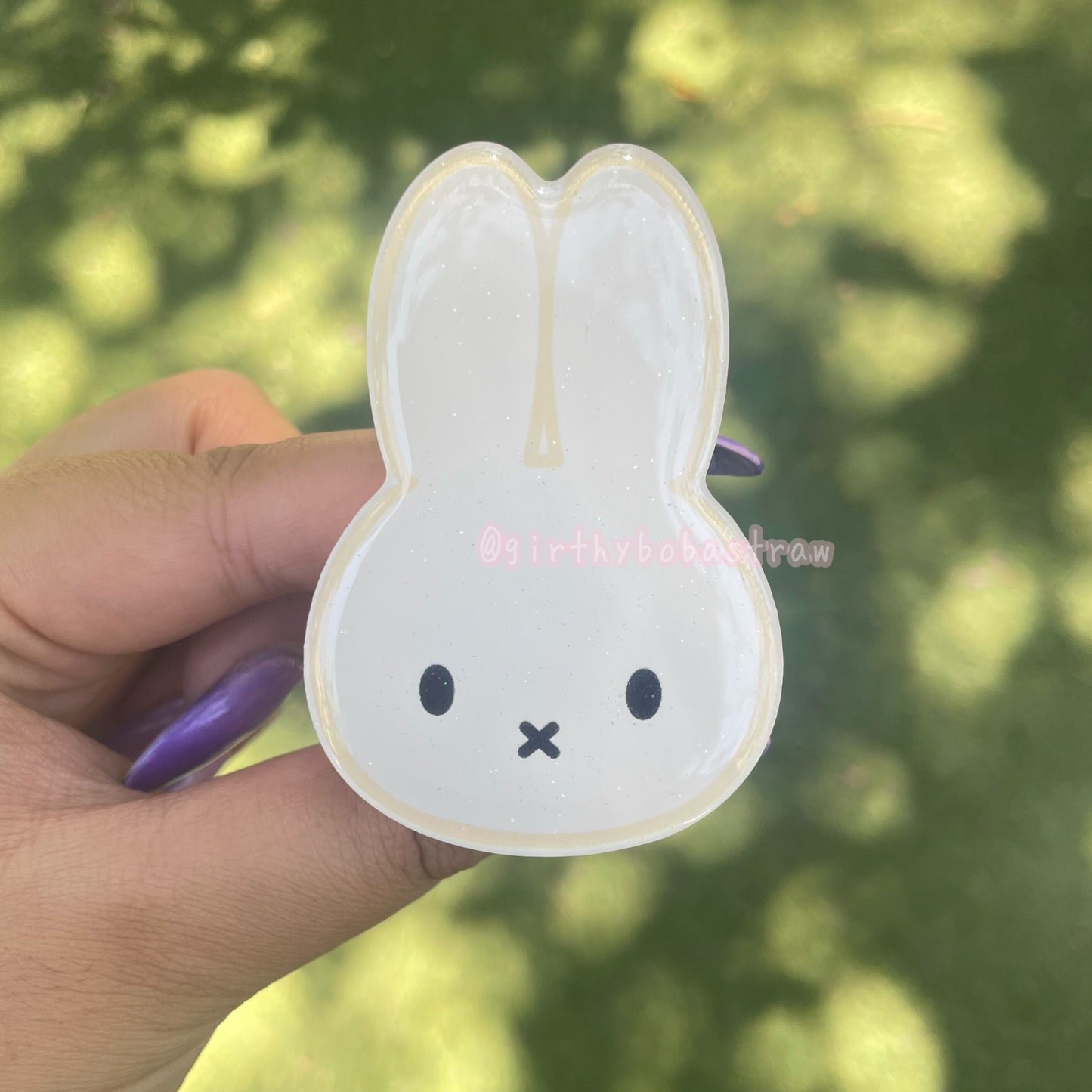 Miffy phone grip