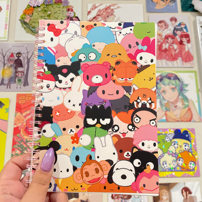 Cuties Sticker Book / Notebook