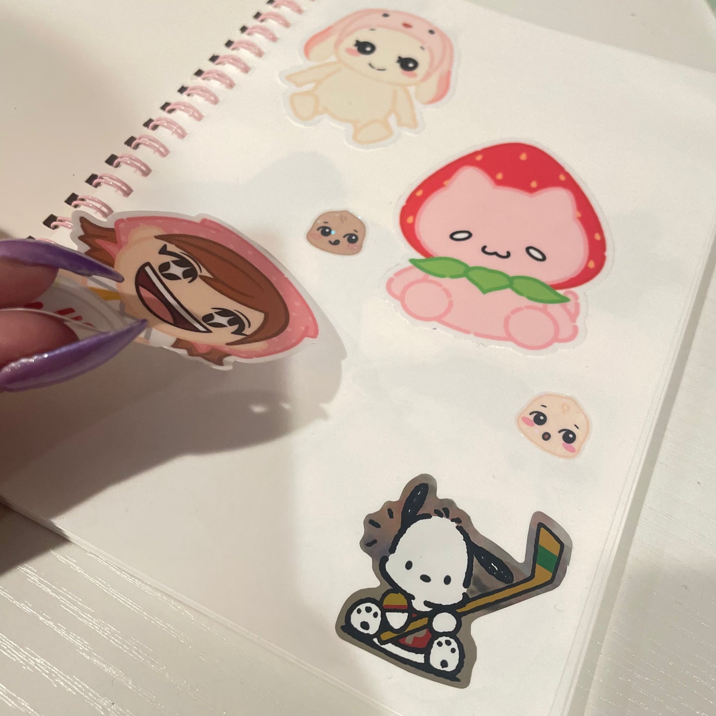 Cuties Sticker Book / Notebook