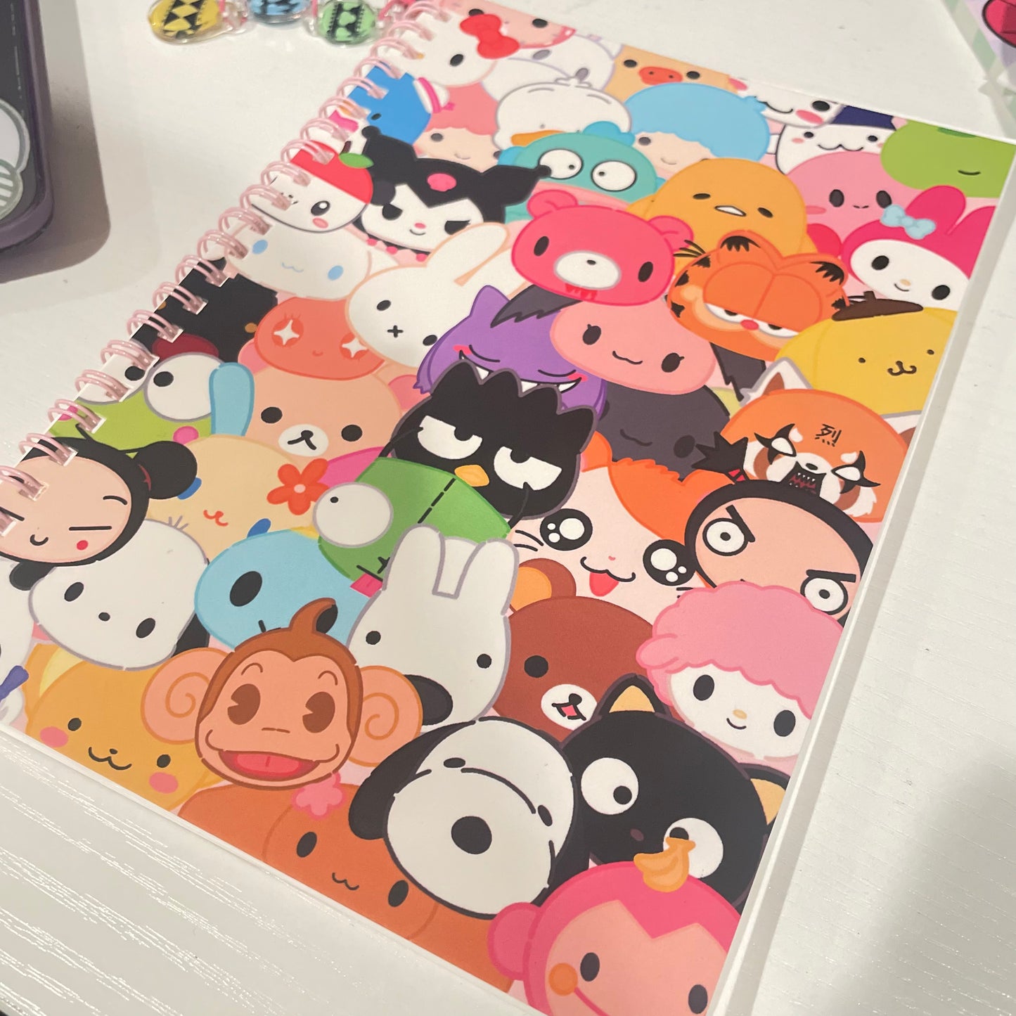 Cuties Sticker Book / Notebook