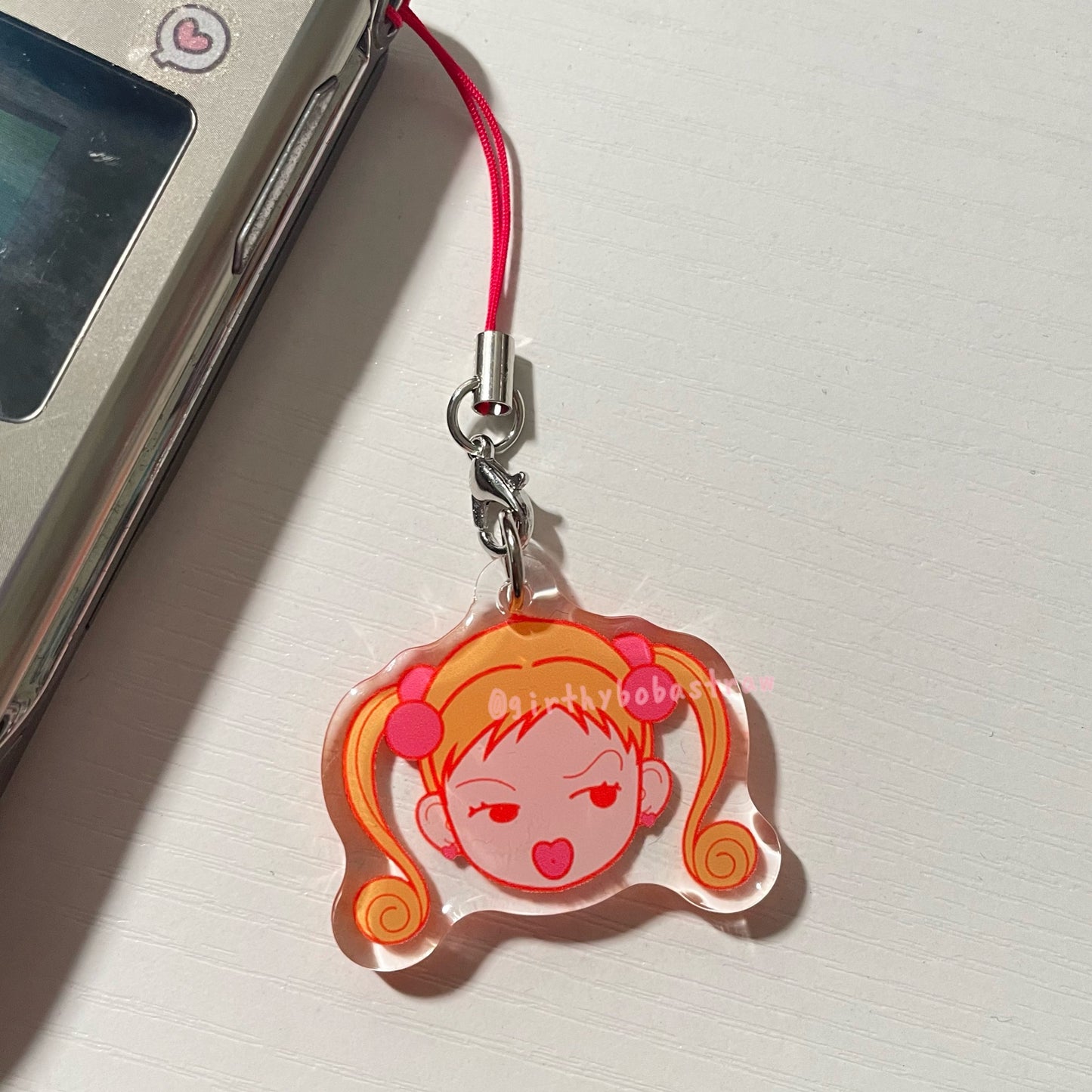 Mikako phone charm