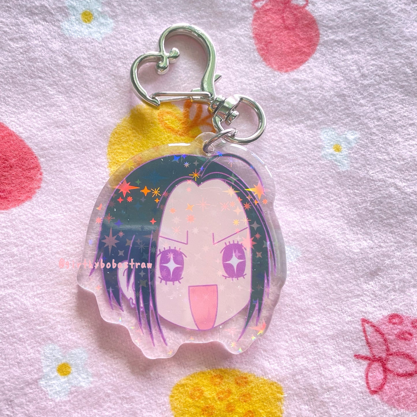 Nana Anime acrylic keychain