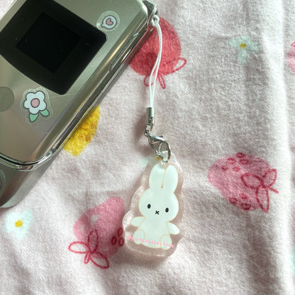 Miffy phone charm