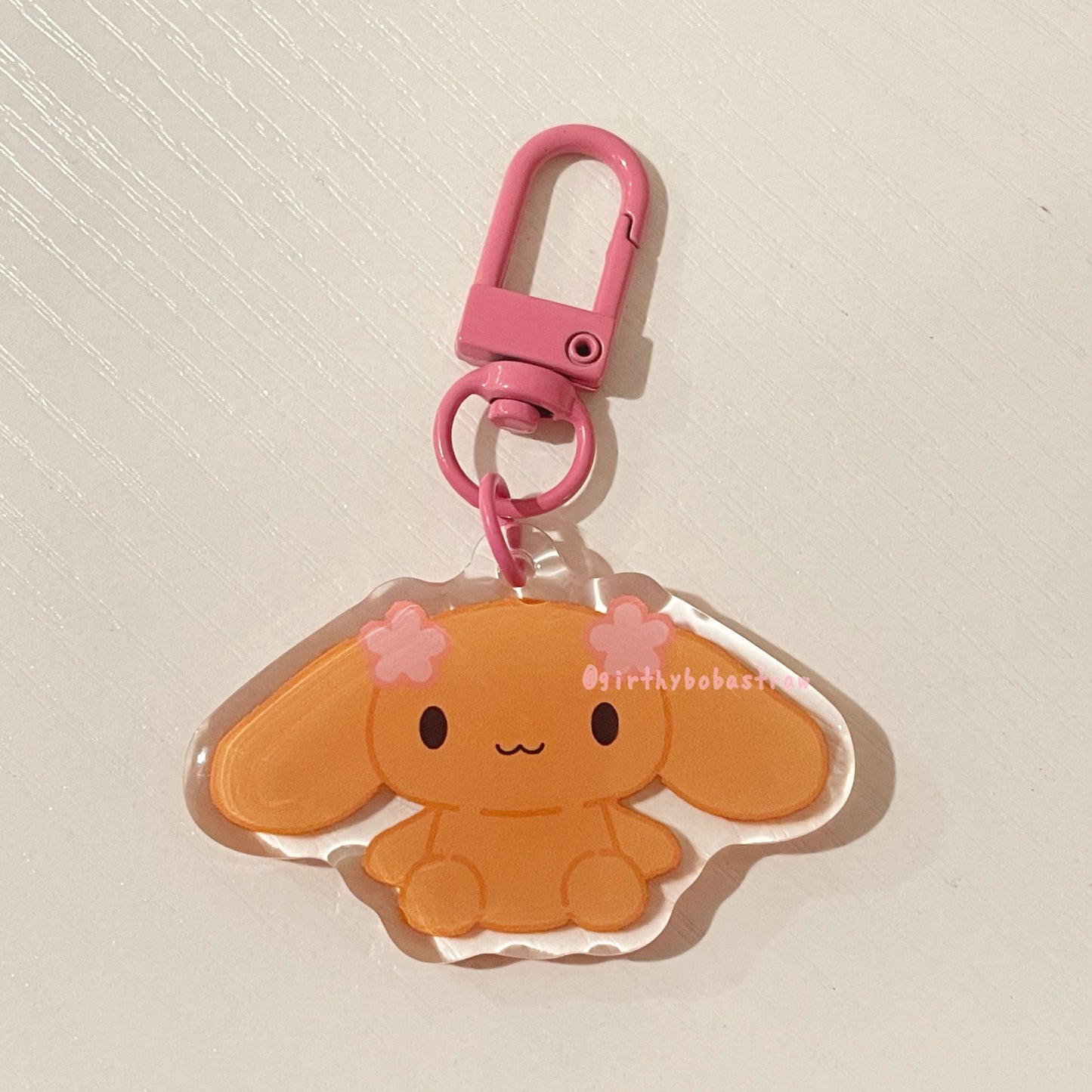 Mocha keychain