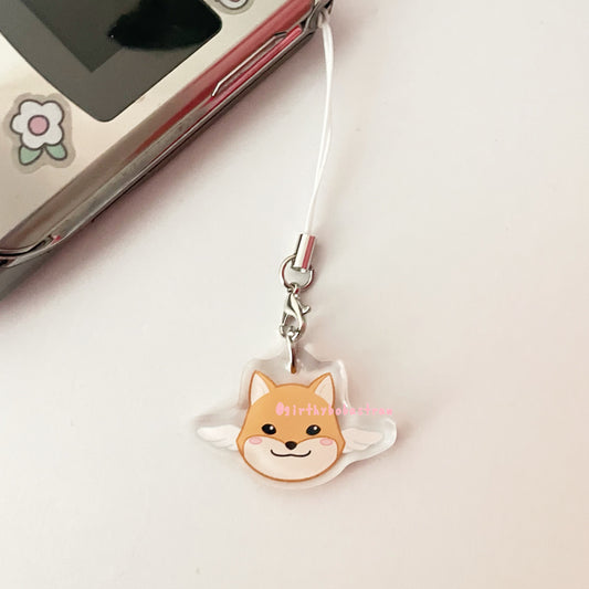 Eden of the East Angelika phone charm