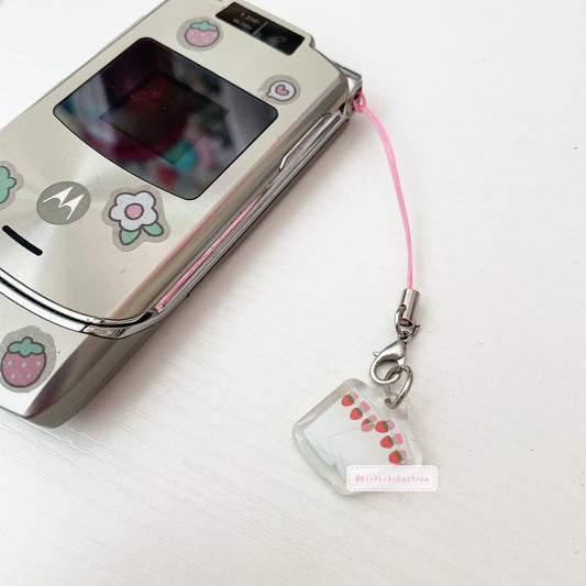 Kirby Phone Charm Anime Phone Charm Kawaii Gift Birthday - Etsy