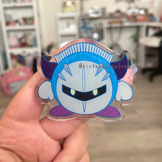 Metaknight phone grip