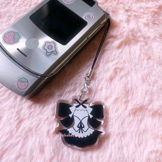 Maid-sama phone charm