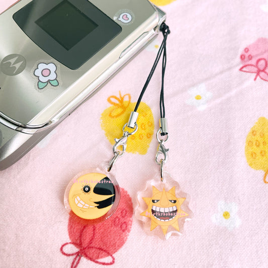 Card Captor Clear Acrylic Charm Phone Charm Anime Phone - Etsy