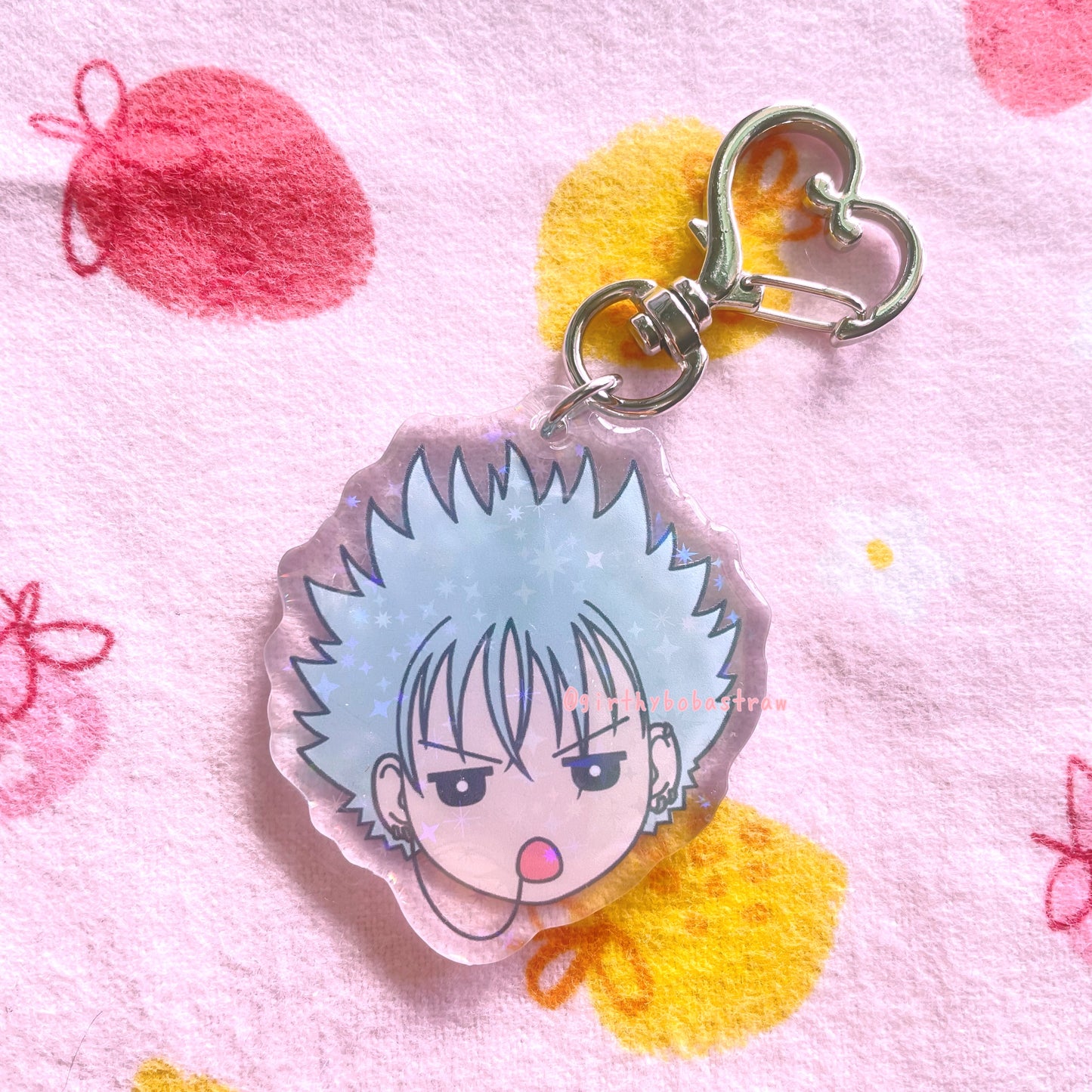 Nana Anime acrylic keychain