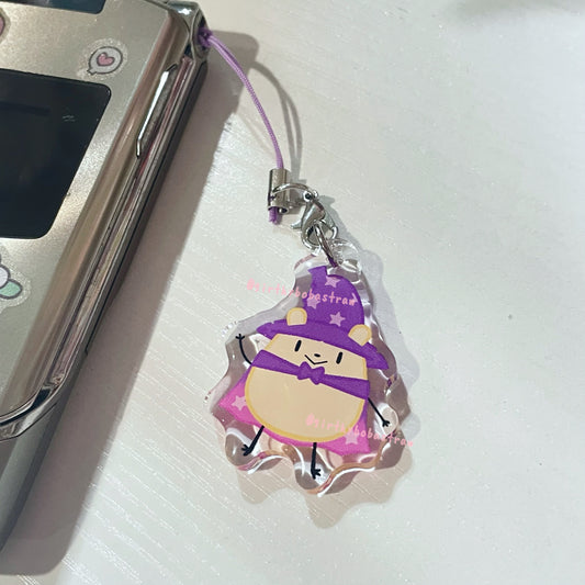 Riri phone charm