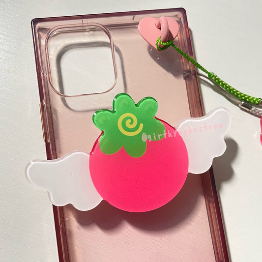 Happy Berry phone grip