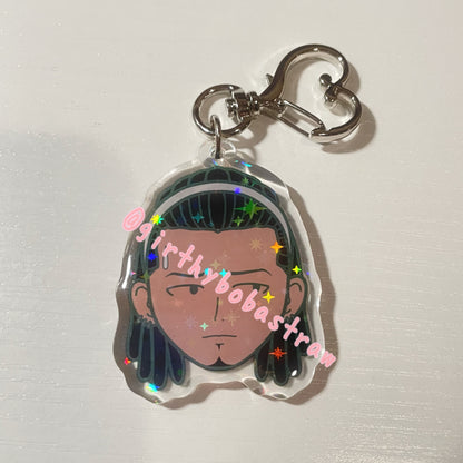 Nana Anime Junko and Kyosuke keychain