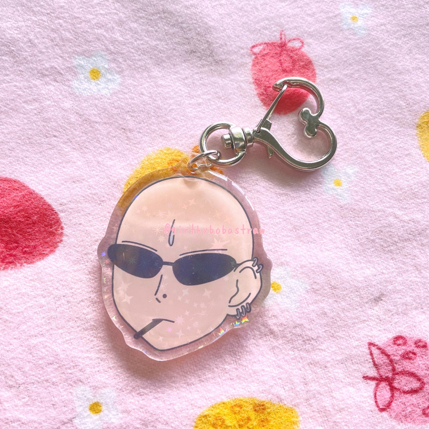 Nana Anime acrylic keychain